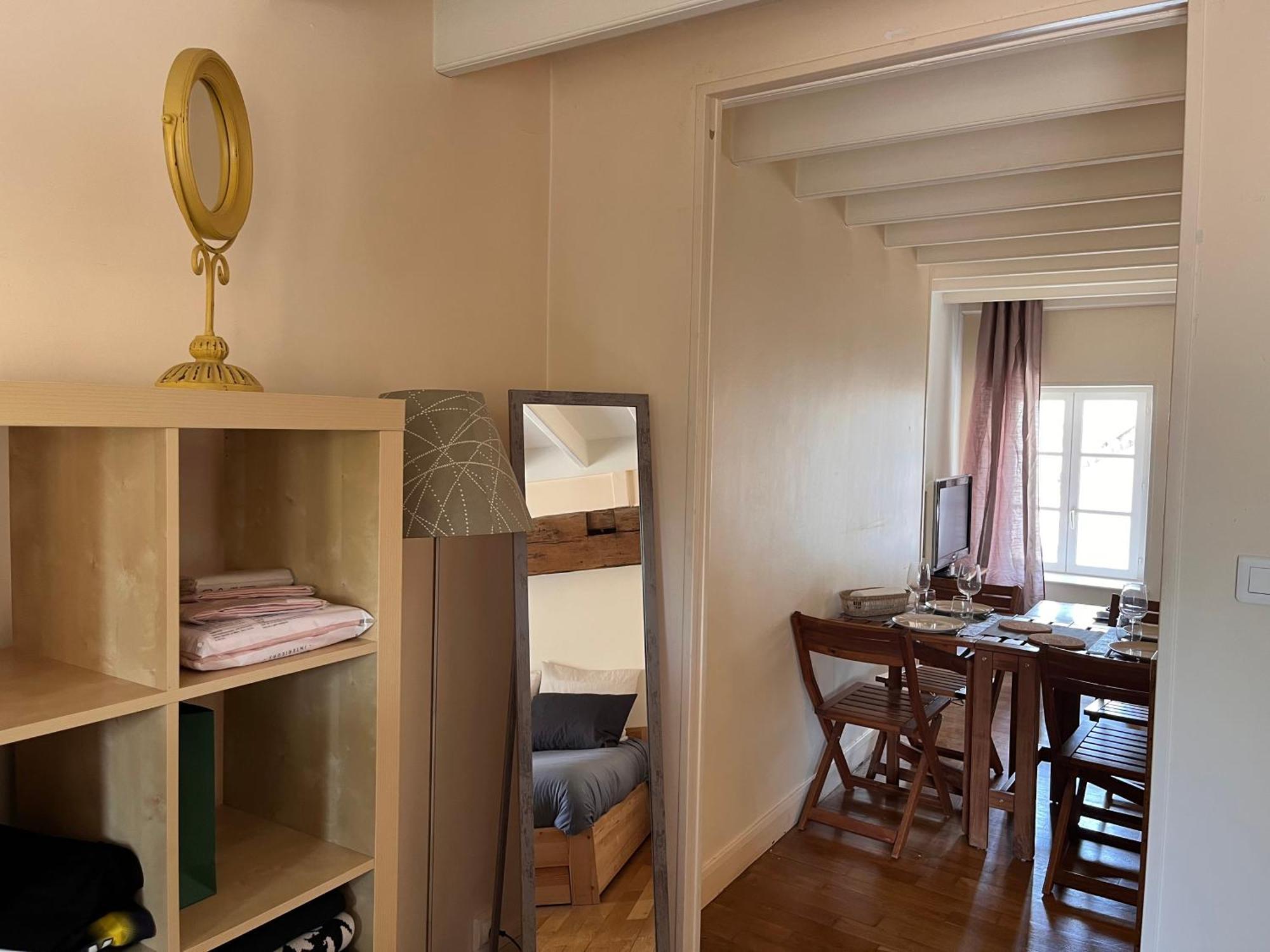 Cosy Jacobins Apartment Langres Exterior photo